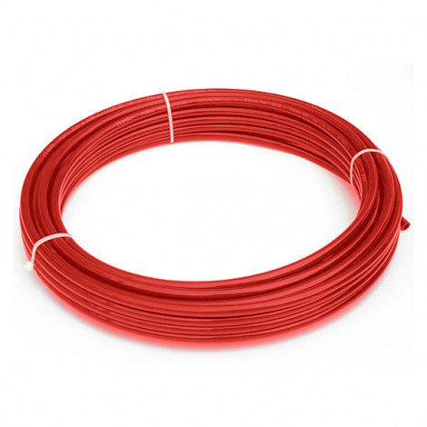 NYLON12-8mmRTx20m – 20m roll 8mm Red Nylon Tubing